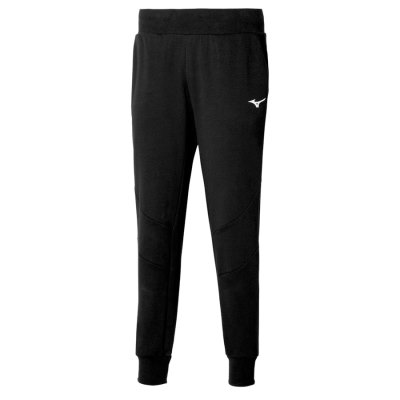 Pantalon Mizuno Athletics RB Sweat Mujer - Negros - Chile M960UVYSOM